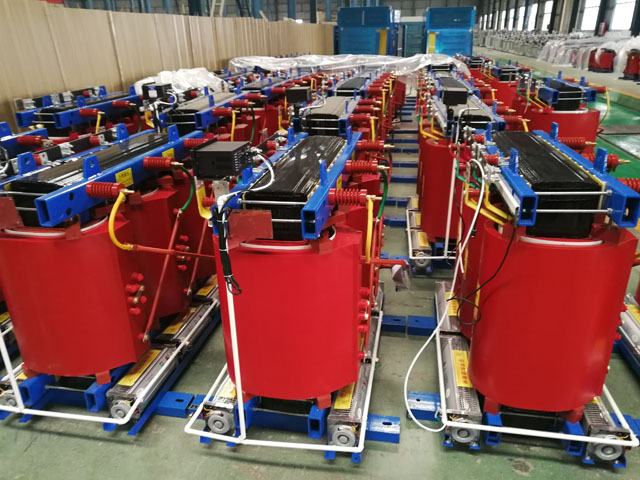 万安2500KVA干式变压器