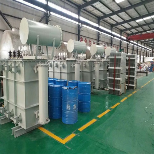 万安S20-6300KVA油浸式变压器